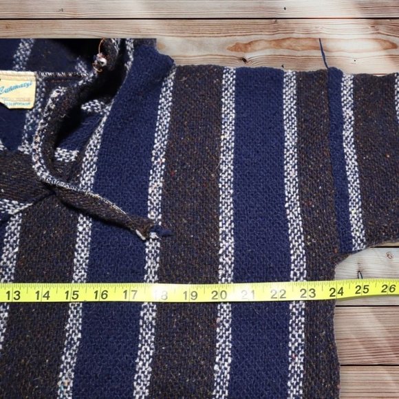 Baja hoodie, Size Large - Picture 3 of 5